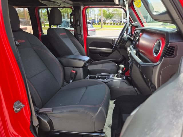 Used 2021 Jeep Wrangler Unlimited Rubicon w/ Steel Bumper Group AWD/4WD image 23