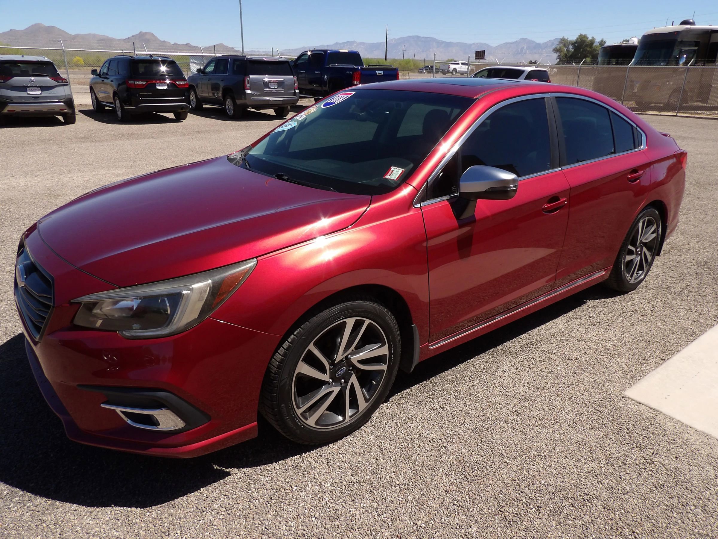 Used 2018 Subaru Legacy 2.5i Sport AWD/4WD image 4