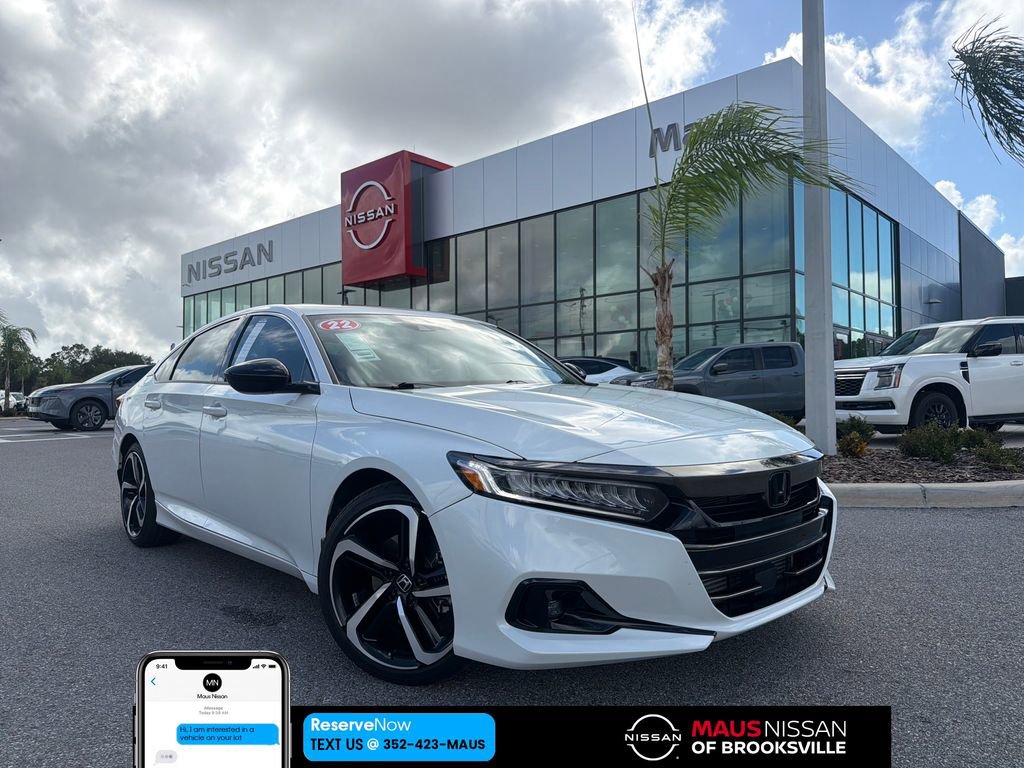 Used 2022 Honda Accord Sport