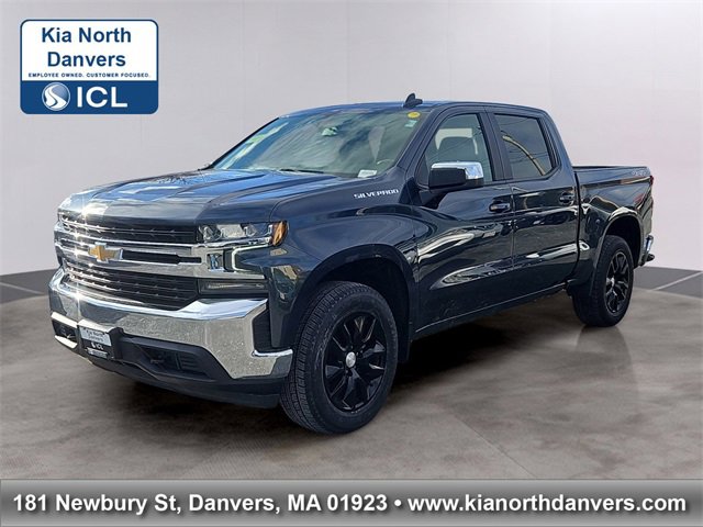Used 2021 Chevrolet Silverado 1500 LT