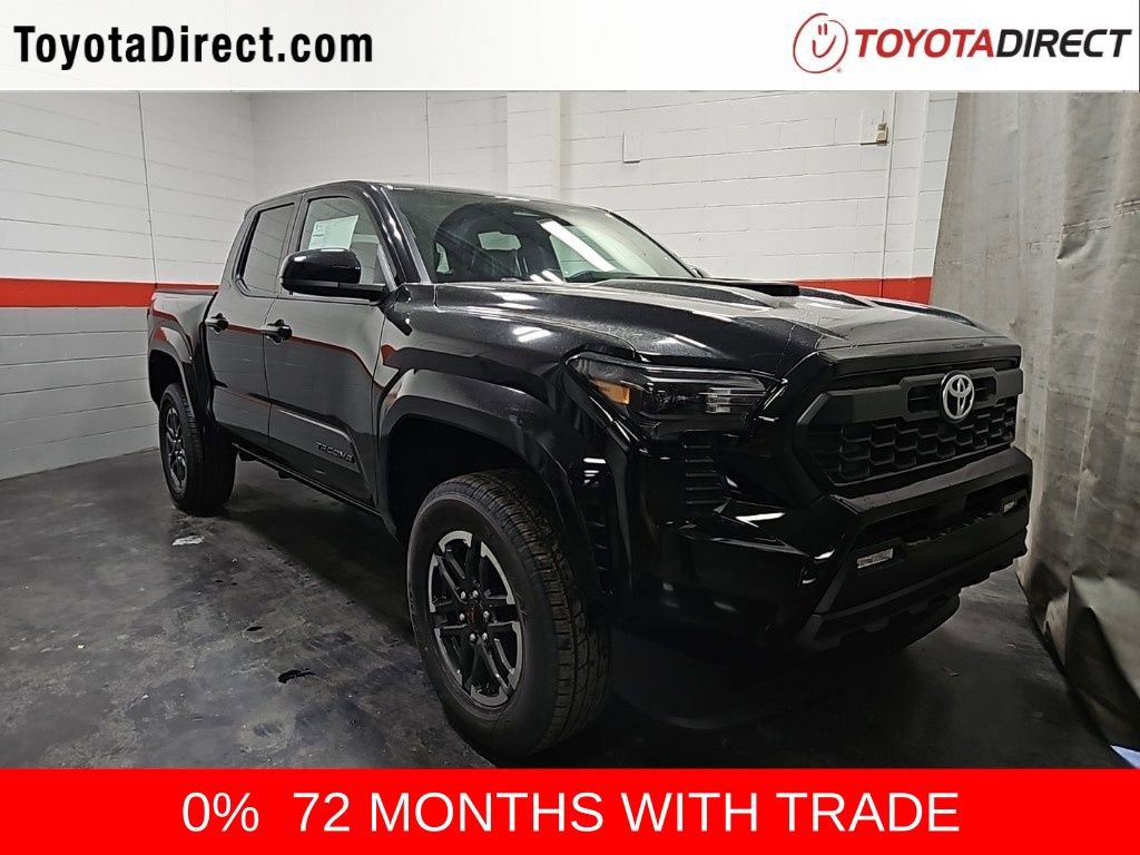 New 2025 Toyota Tacoma TRD Sport