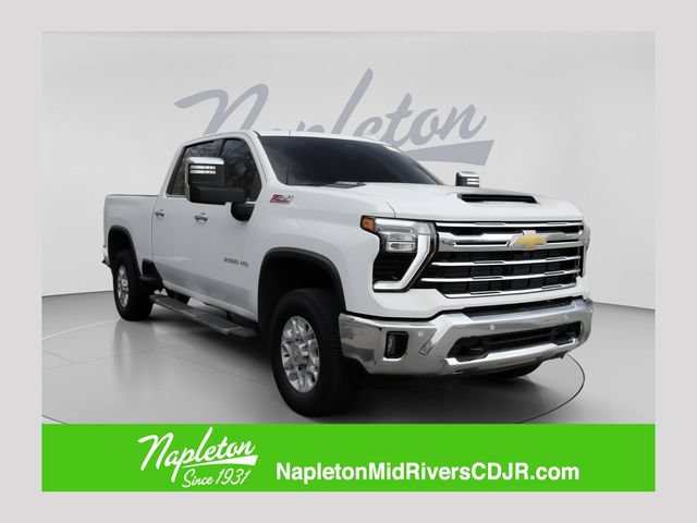 Used 2025 Chevrolet Silverado 2500 LTZ w/ LTZ Premium Package AWD/4WD image 1