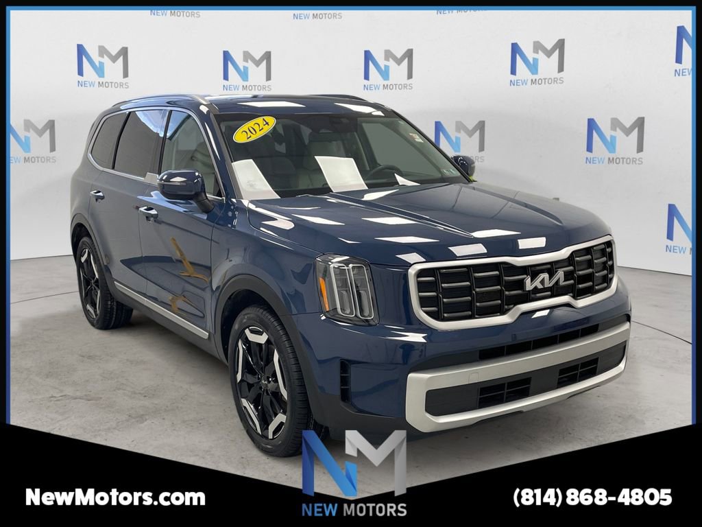 Used 2024 Kia Telluride S w/ S Sunroof Package image 5