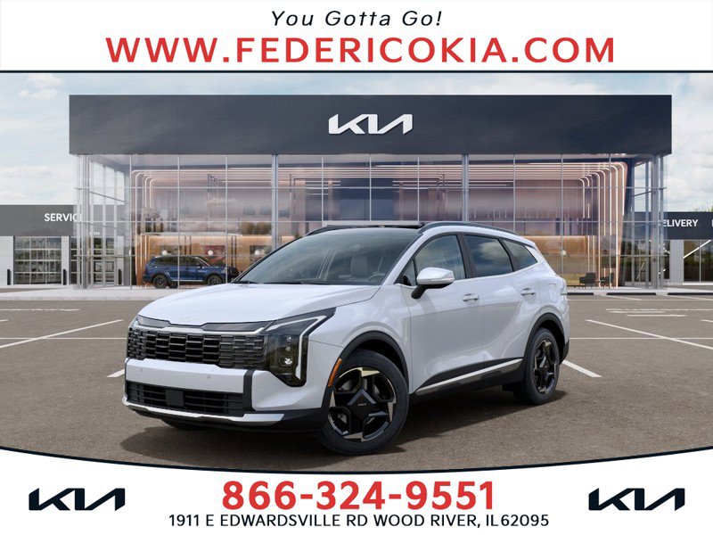 New 2026 Kia Sportage EX