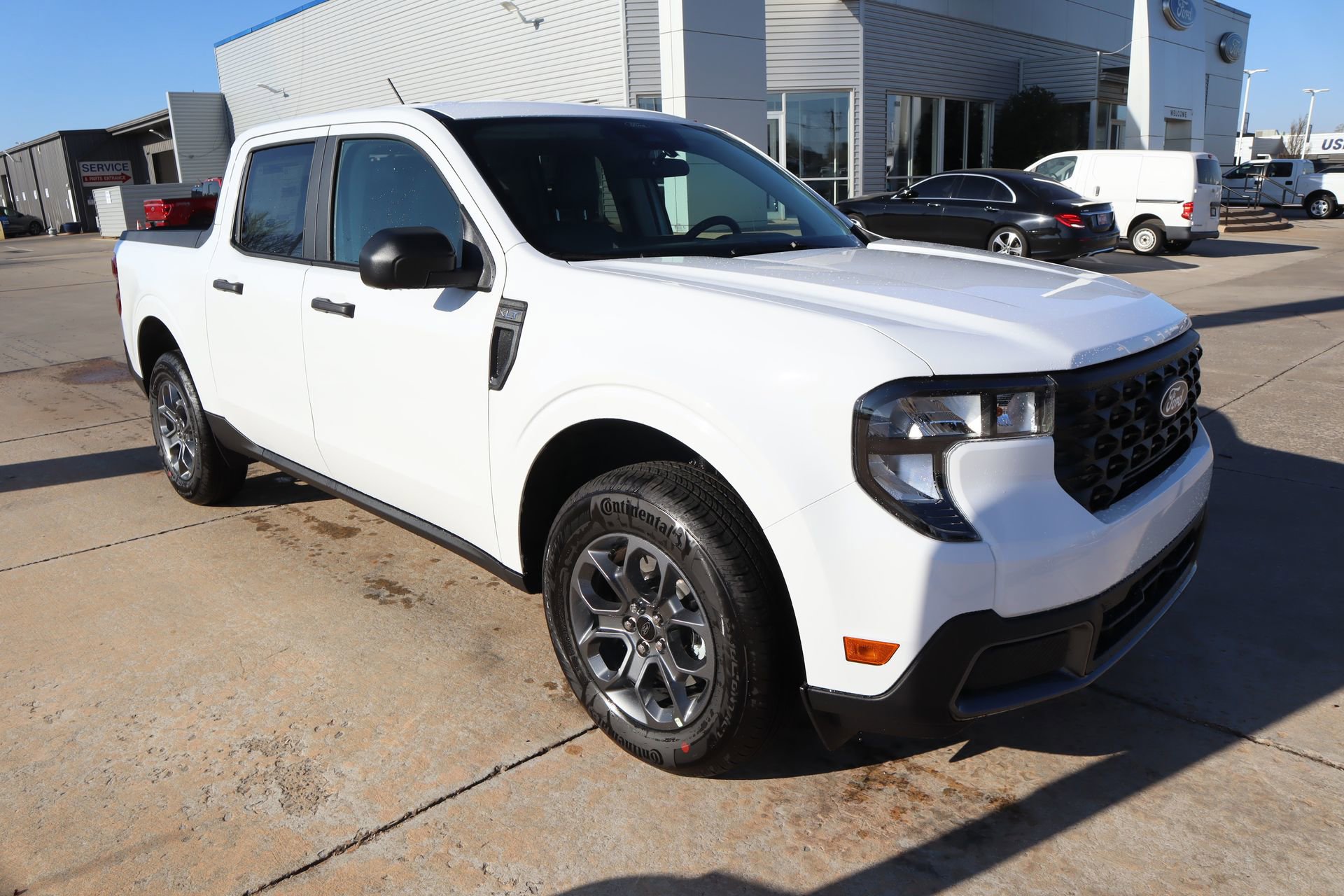 New 2026 Ford Maverick XLT