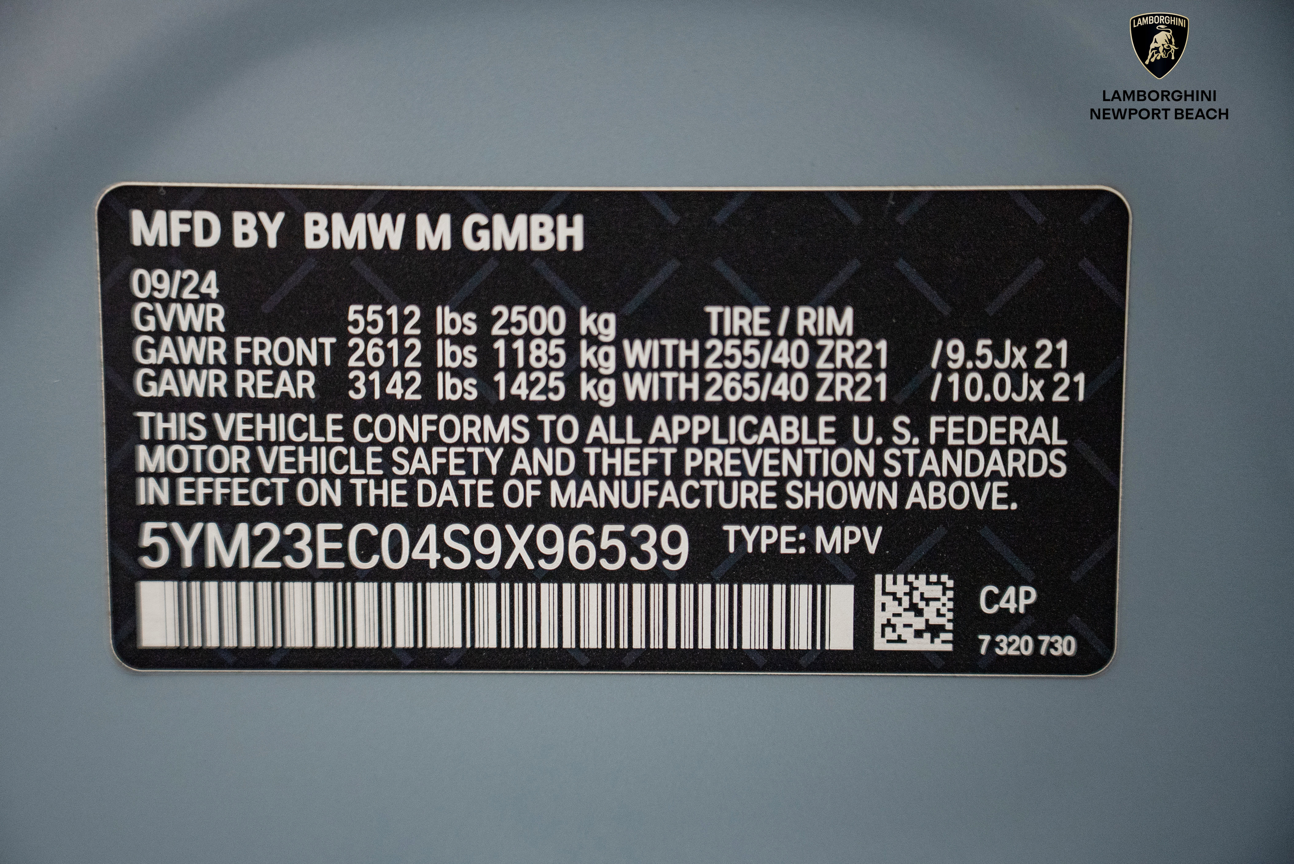 Used 2025 BMW X4 M w/ Competition Package image 36