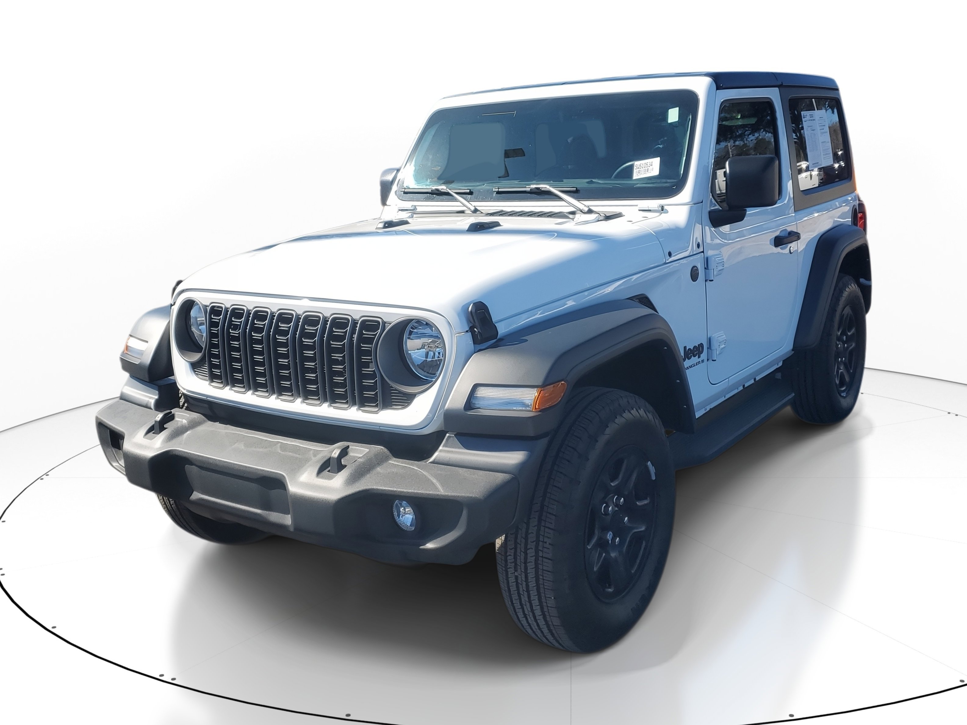 Used 2025 Jeep Wrangler Sport image 3