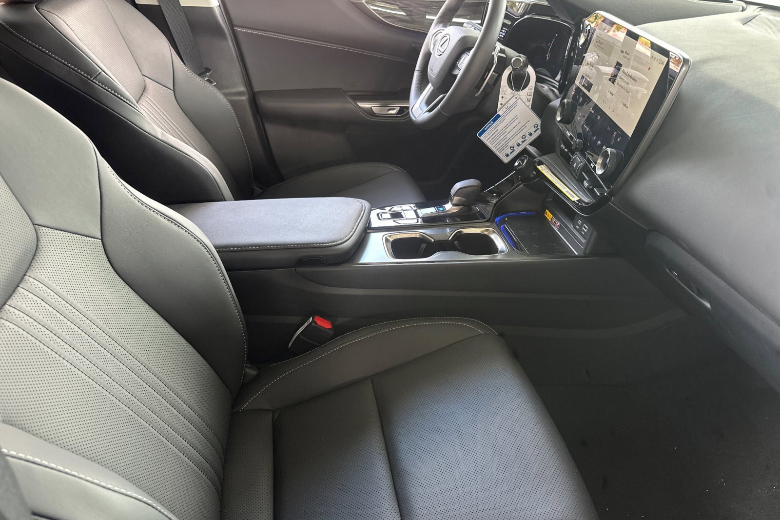 New 2025 Lexus NX 350h AWD w/ Premium Package image 16