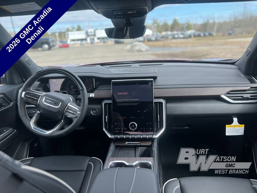 New 2026 GMC Acadia Denali w/ Super Cruise Package image 27