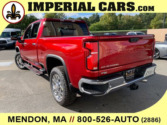 New 2026 Chevrolet Silverado 2500 LTZ w/ LTZ Plus Package image 10