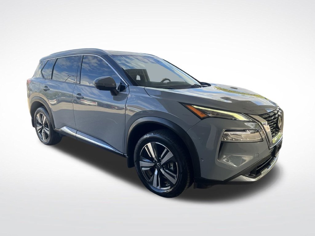 Used 2022 Nissan Rogue SL w/ SL Premium Package FWD image 3