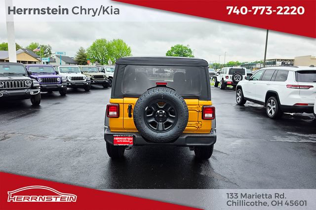 New 2026 Jeep Wrangler Sport AWD/4WD image 23
