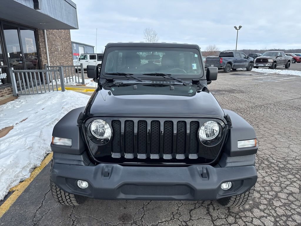 Used 2019 Jeep Wrangler Unlimited Sport S image 4