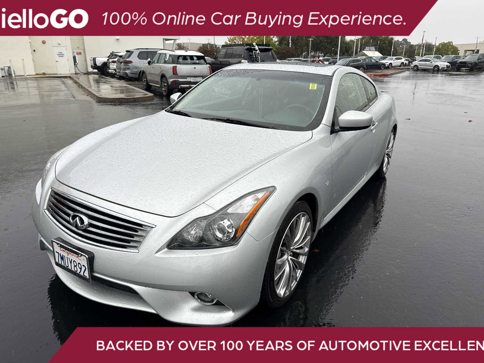 Used 2015 INFINITI Q60 Journey w/ Premium Package