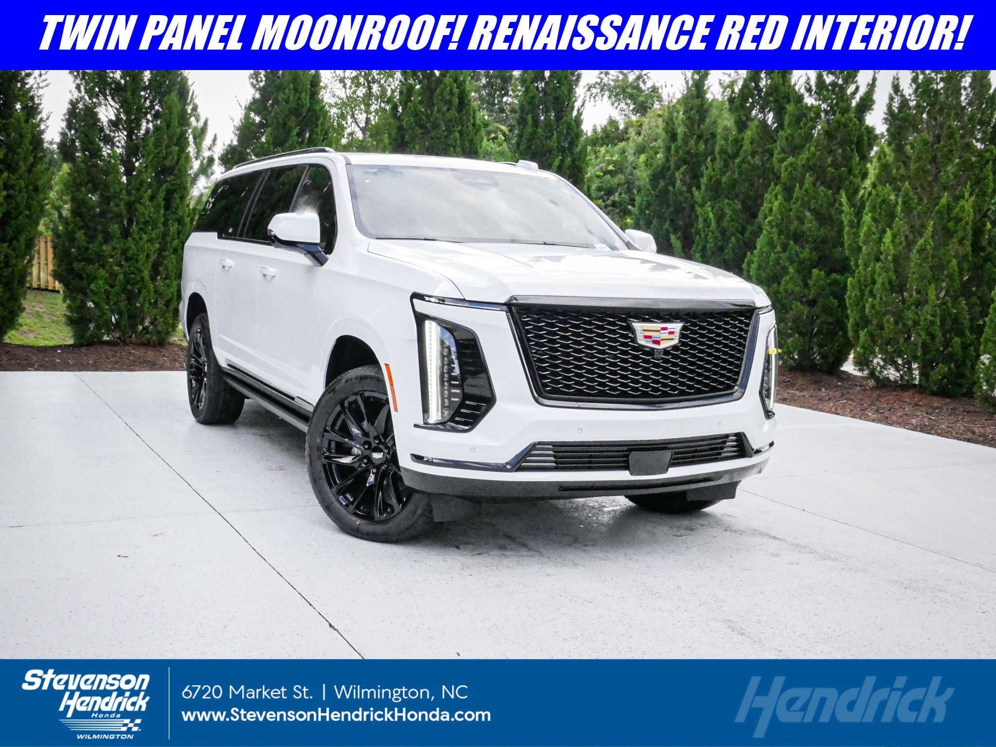 Used 2026 Cadillac Escalade ESV Sport w/ LPO, ONYX Package AWD/4WD image 1