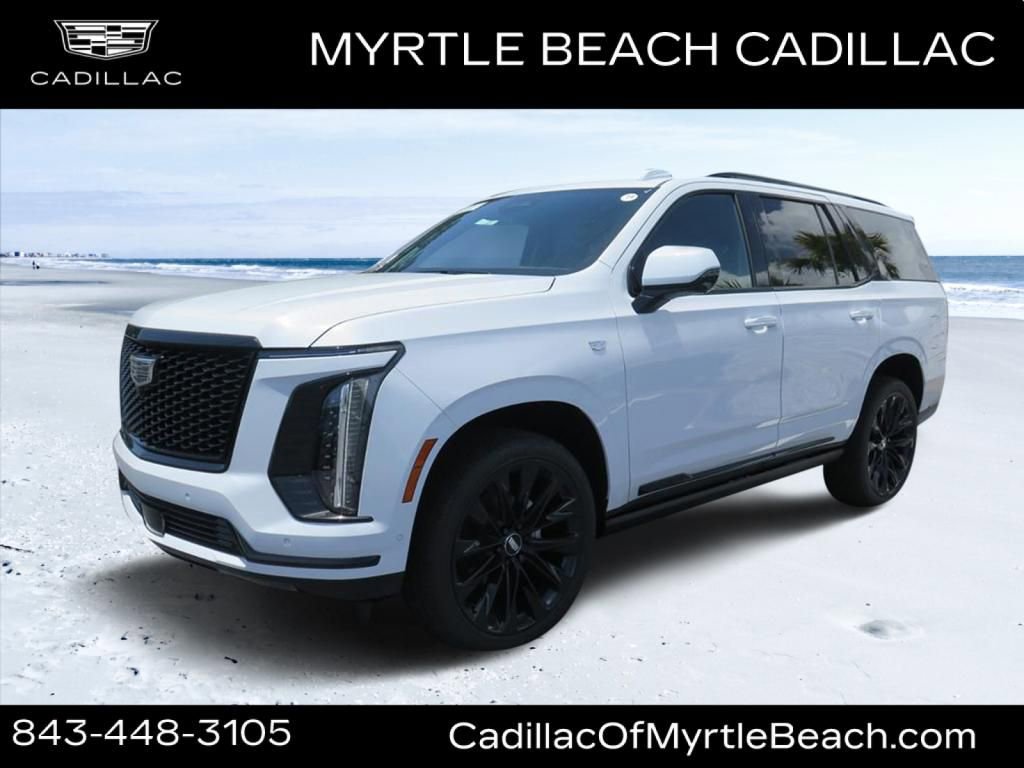 New 2026 Cadillac Escalade Platinum Sport w/ LPO, ONYX Package AWD/4WD image 8