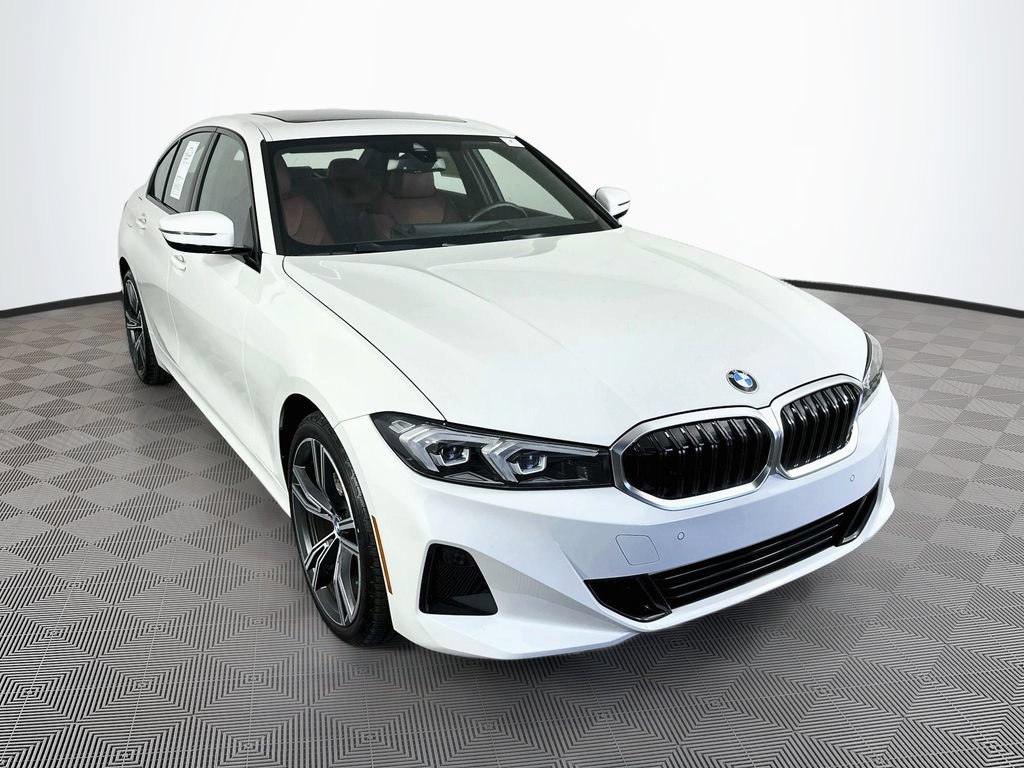 Certified 2023 BMW 330i xDrive Sedan w/ Driving Assistance Package AWD/4WD image 2