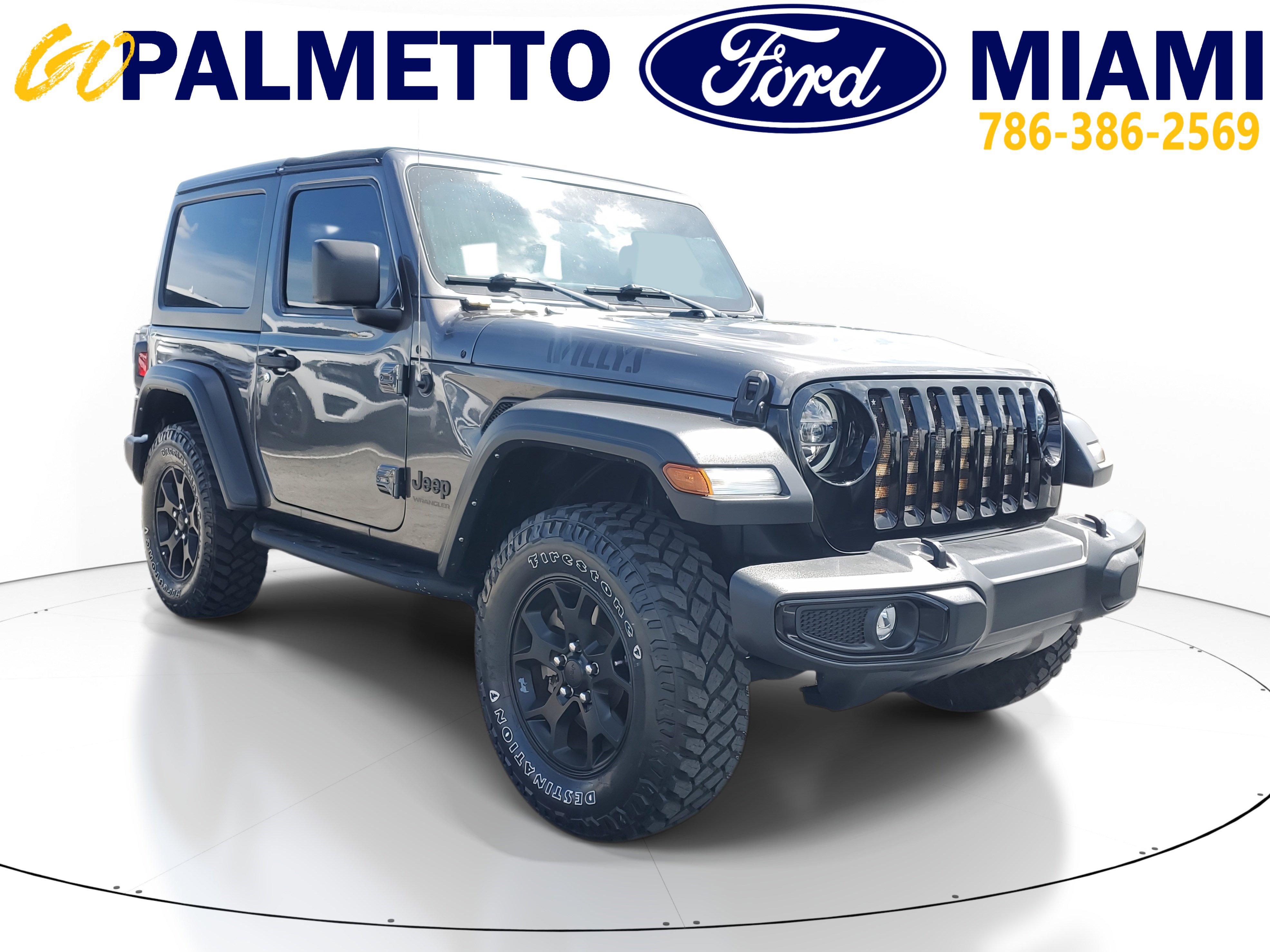 Used 2021 Jeep Wrangler Sport