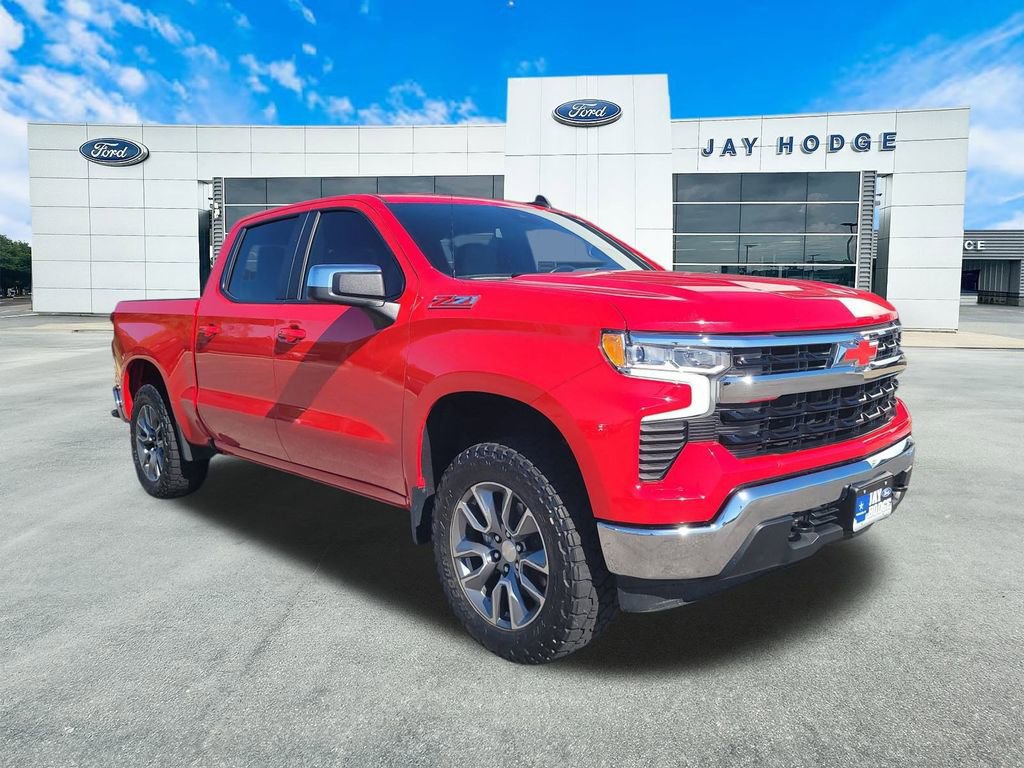 Used 2023 Chevrolet Silverado 1500 LT w/ Z71 Off-Road Package