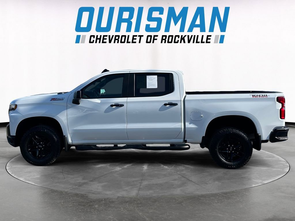 Used 2022 Chevrolet Silverado 1500 LT Trail Boss w/ Convenience Package II image 3