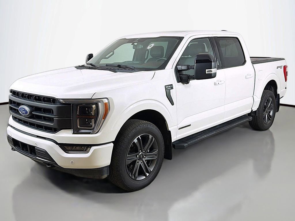 Used 2023 Ford F150 Lariat w/ Equipment Group 502A High AWD/4WD image 12