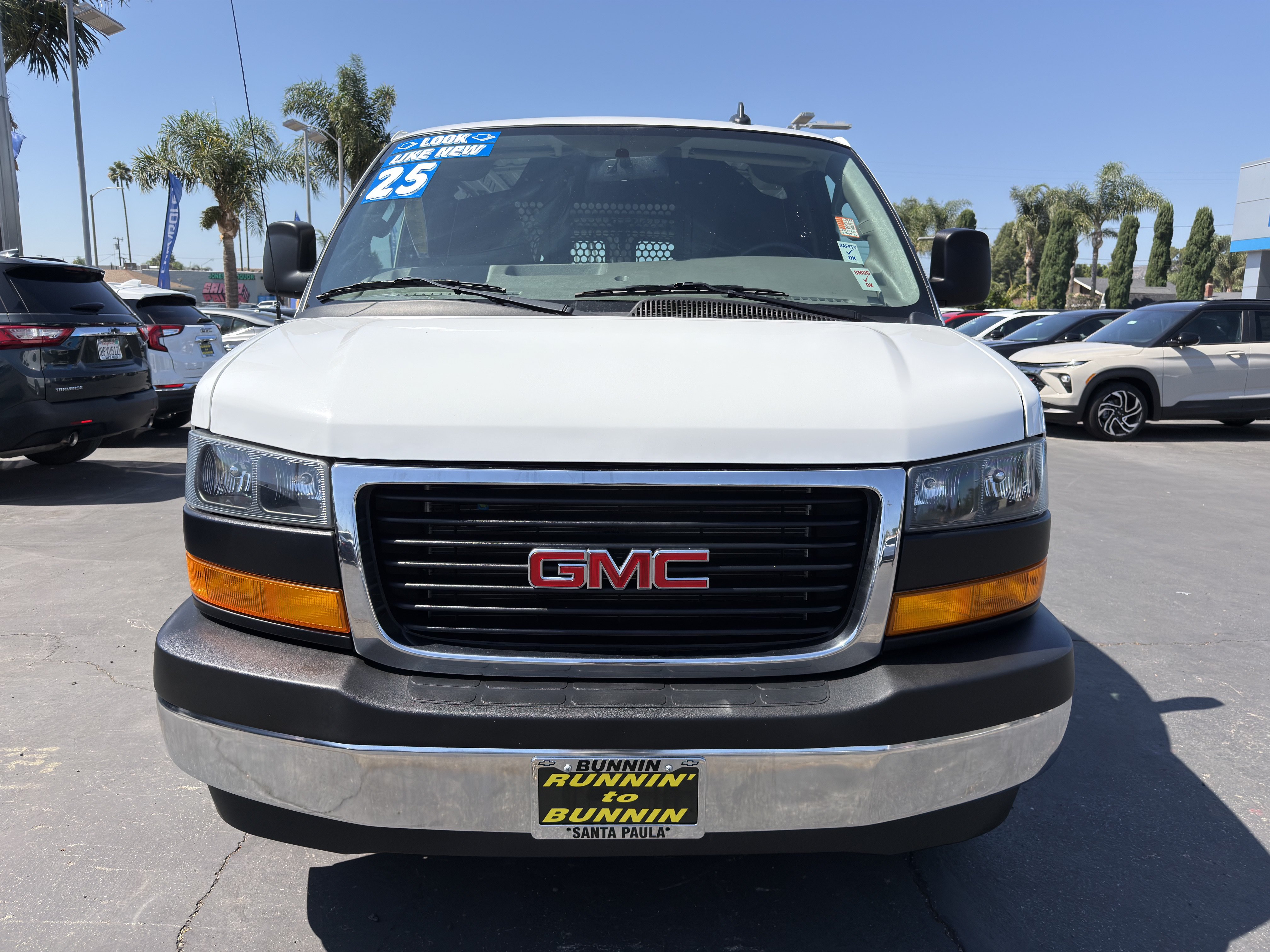 Used 2025 GMC Savana 2500 w/ Driver Convenience Package RWD image 37