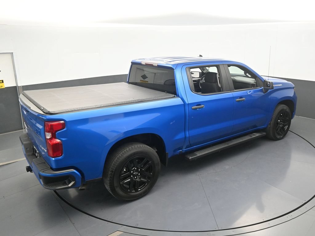 Used 2024 Chevrolet Silverado 1500 Custom RWD image 46