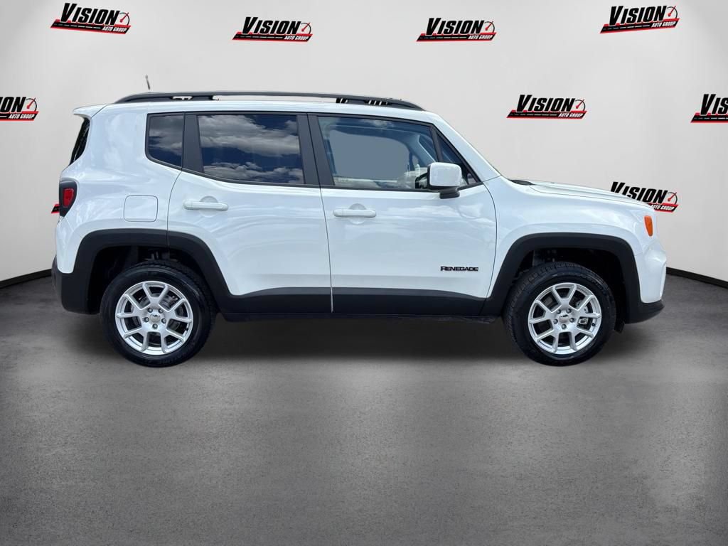 Used 2021 Jeep Renegade Latitude AWD/4WD image 6