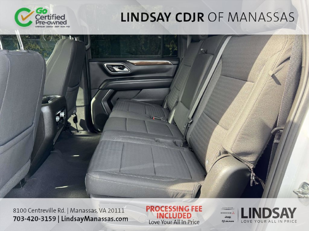 Used 2022 GMC Yukon XL SLE w/ Gmc Pro Safety Plus Package AWD/4WD image 20