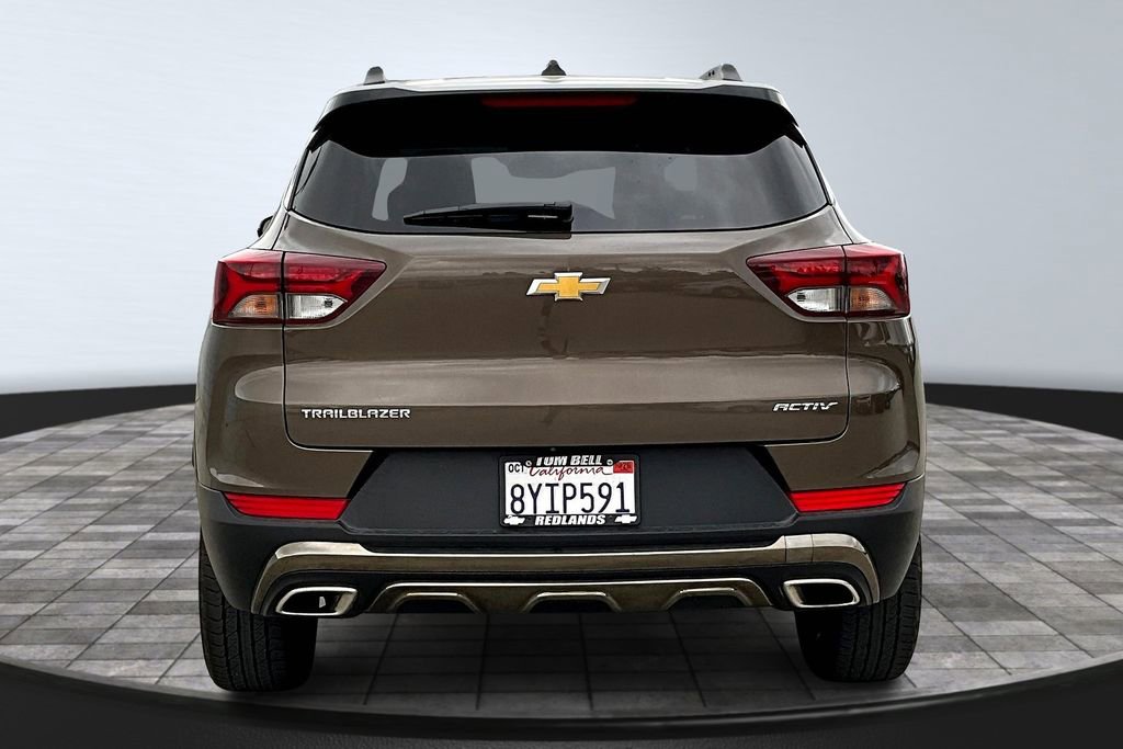 Used 2022 Chevrolet TrailBlazer ACTIV image 22