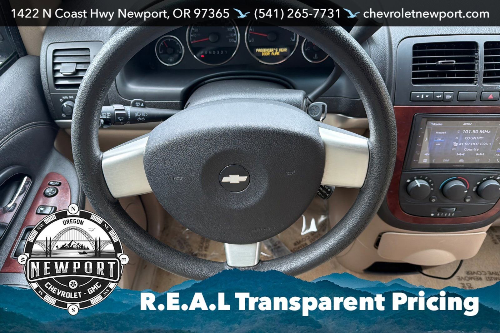 Used 2007 Chevrolet Uplander LS w/ Climate Package image 14