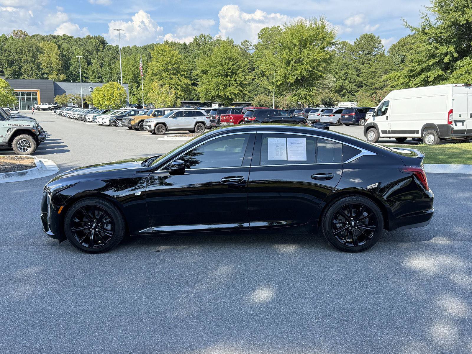 Used 2026 Cadillac CT5 Premium Luxury w/ Technology Package RWD image 2