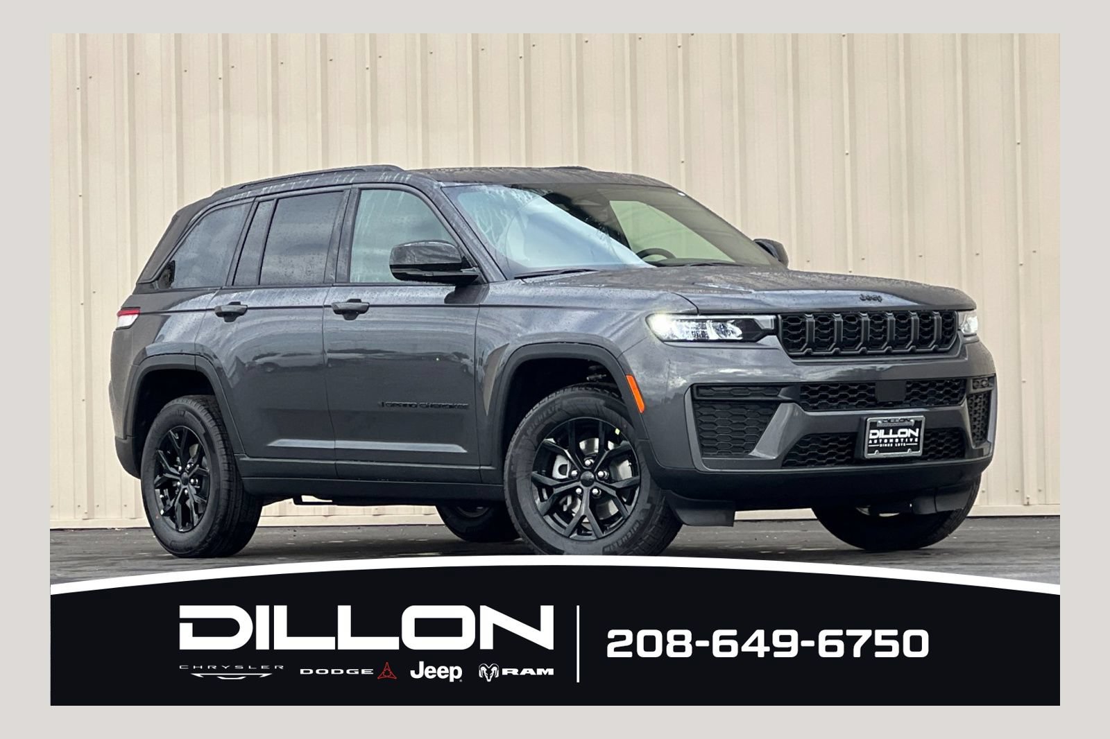 New 2026 Jeep Grand Cherokee Altitude