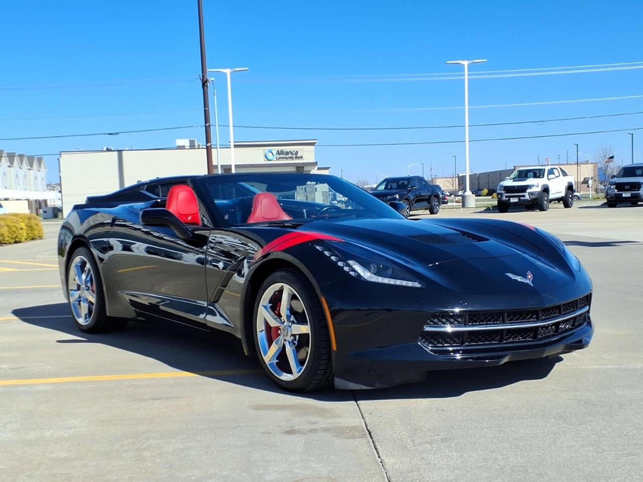 Used 2014 Chevrolet Corvette Stingray Convertible w/ 2LT Preferred Equipment Group image 8