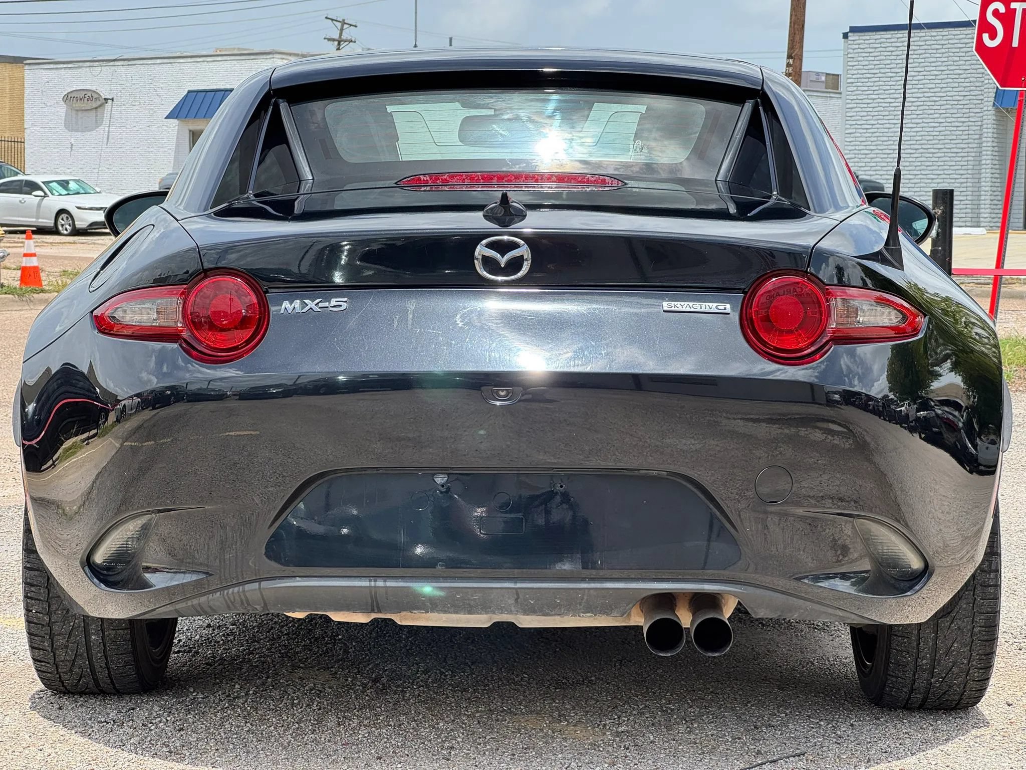 Used 2020 MAZDA MX-5 Miata RF Grand Touring RWD image 12