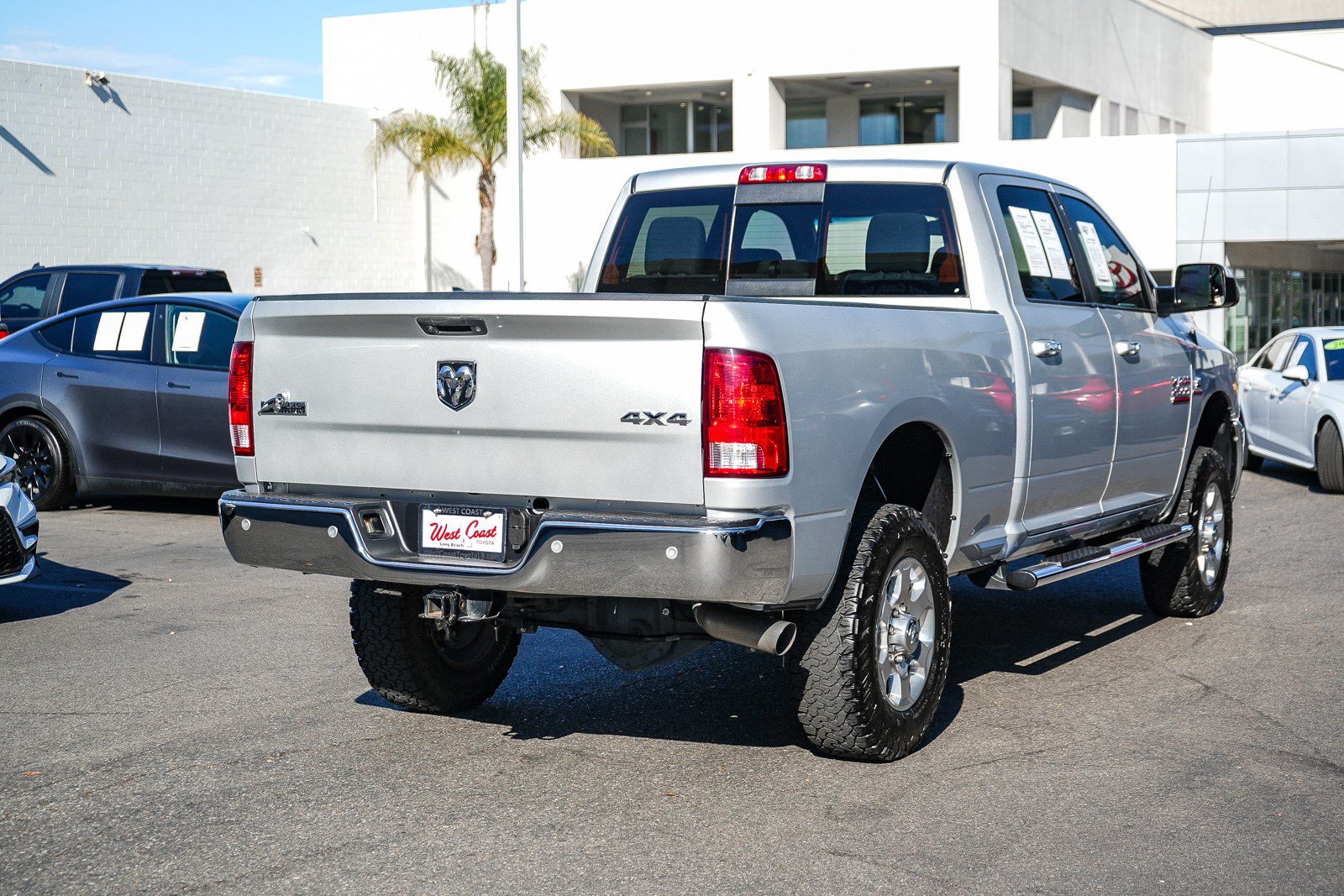 Used 2016 RAM 2500 Big Horn AWD/4WD image 7