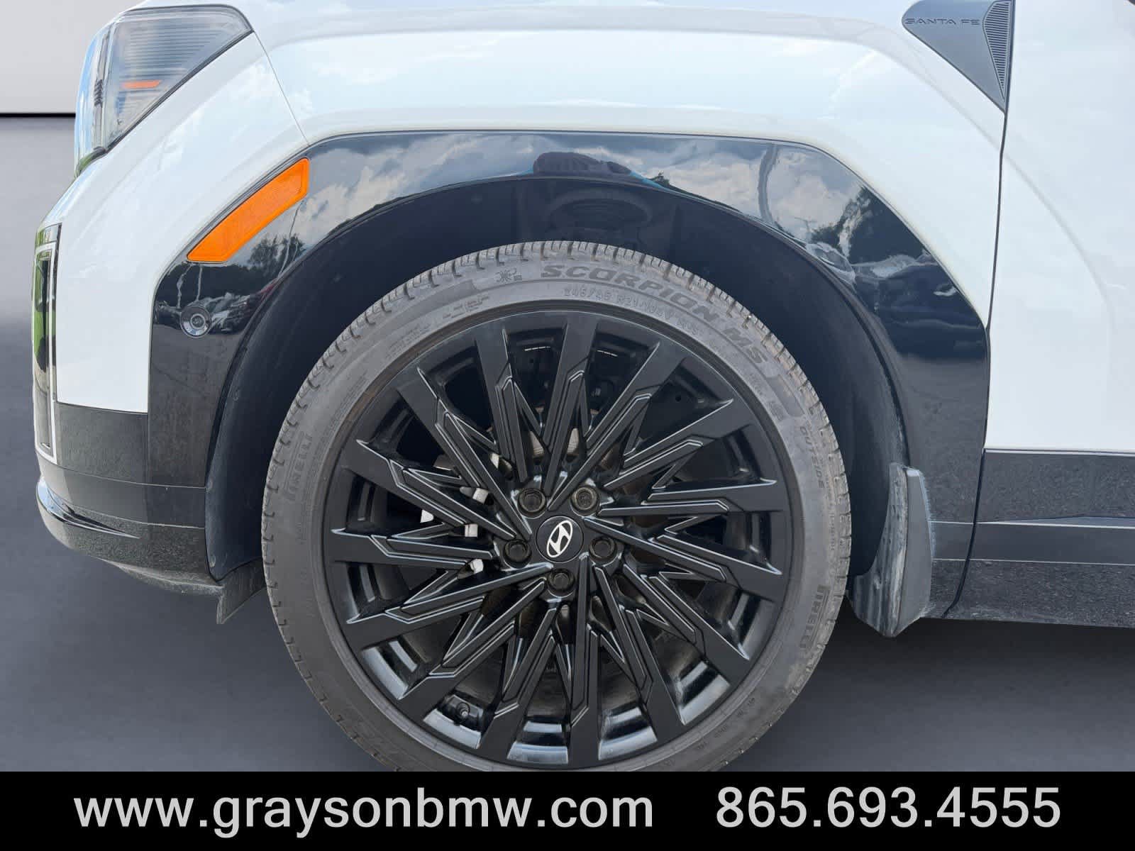 Used 2026 Hyundai Santa Fe Calligraphy AWD/4WD image 9