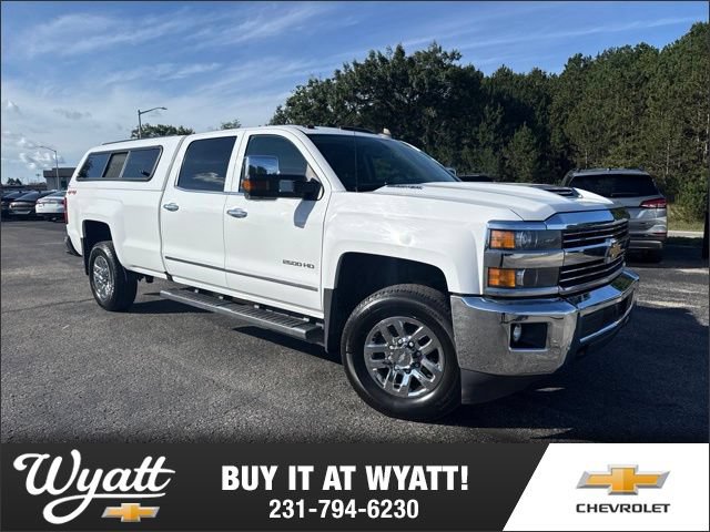 Used 2019 Chevrolet Silverado 2500 LTZ w/ Duramax Plus Package