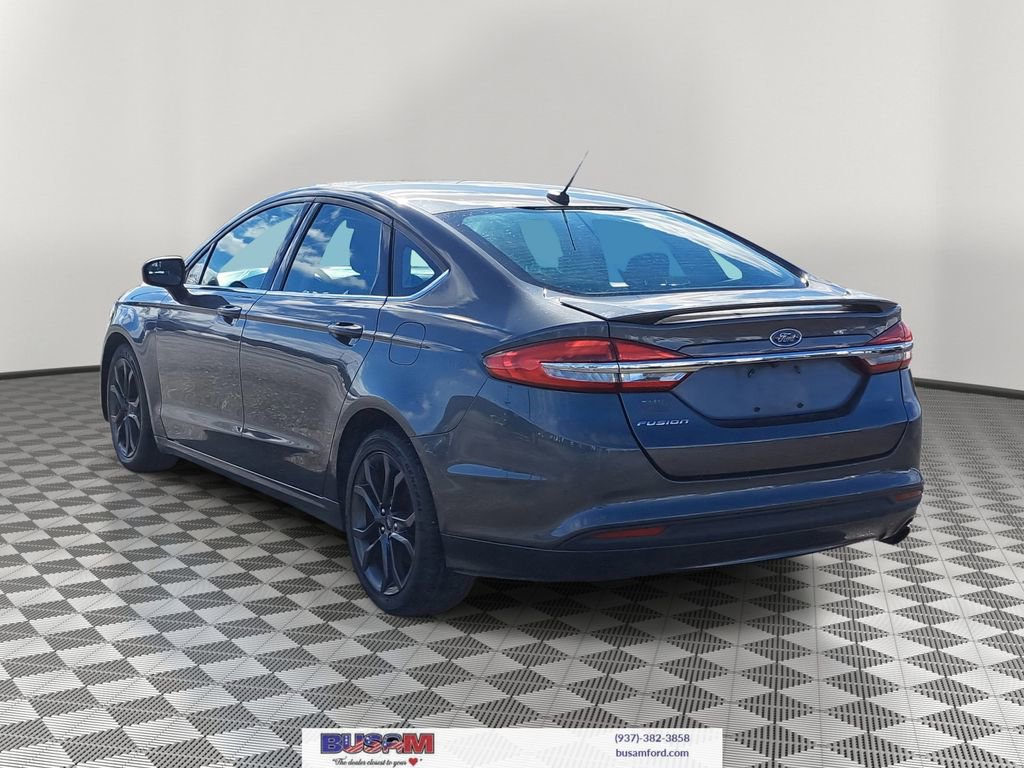 Used 2018 Ford Fusion S w/ Equipment Group 101A FWD image 3