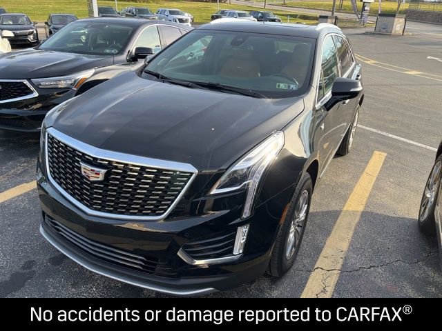 Certified 2022 Cadillac XT5 Premium Luxury image 3