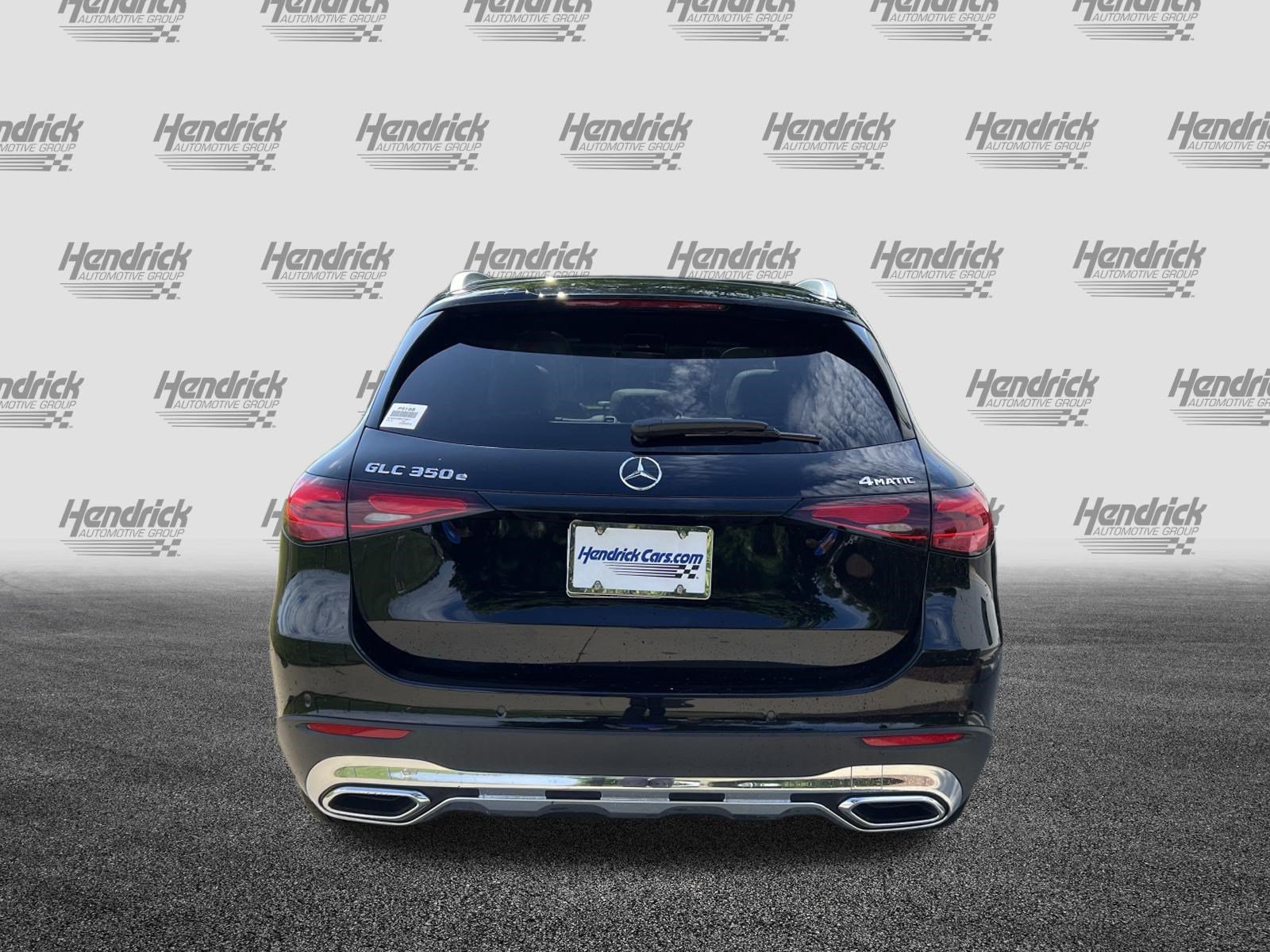 Certified 2025 Mercedes-Benz GLC 350e 4MATIC image 8