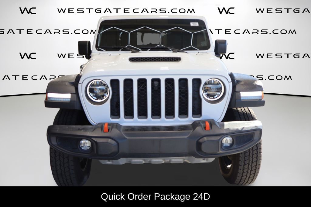 Used 2021 Jeep Gladiator Mojave image 4