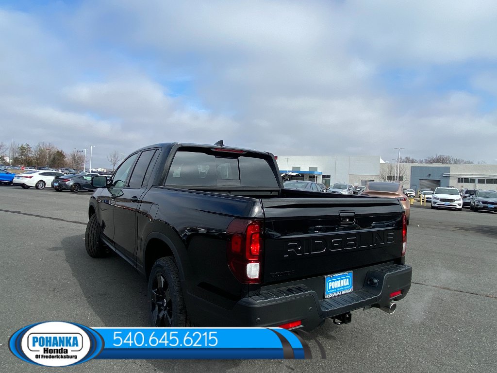 New 2026 Honda Ridgeline Black Edition image 3