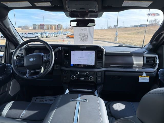 New 2026 Ford F250 Platinum image 14