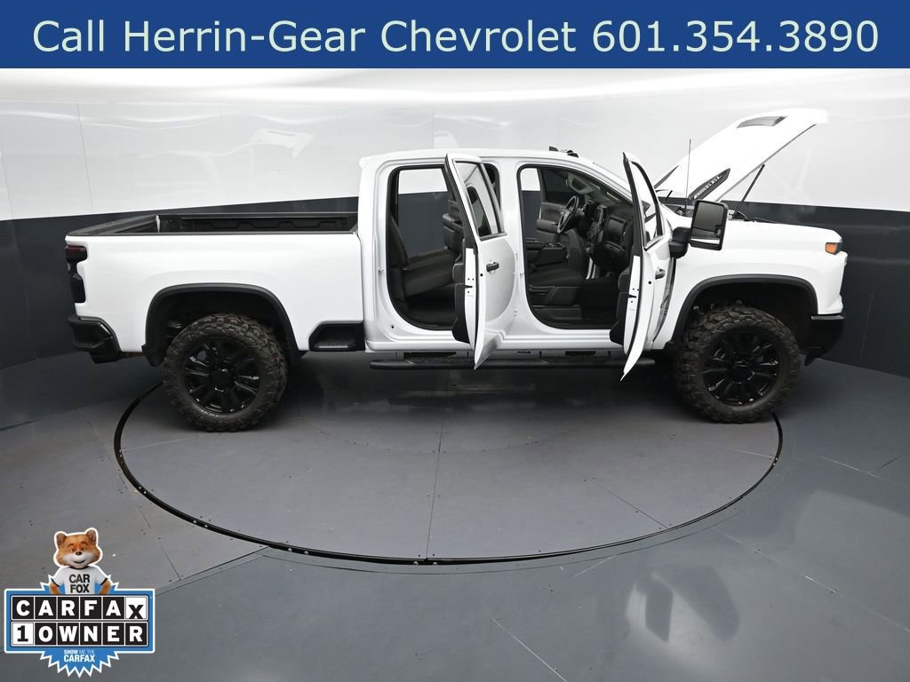 Used 2024 Chevrolet Silverado 2500 Custom w/ Custom Value Package AWD/4WD image 51