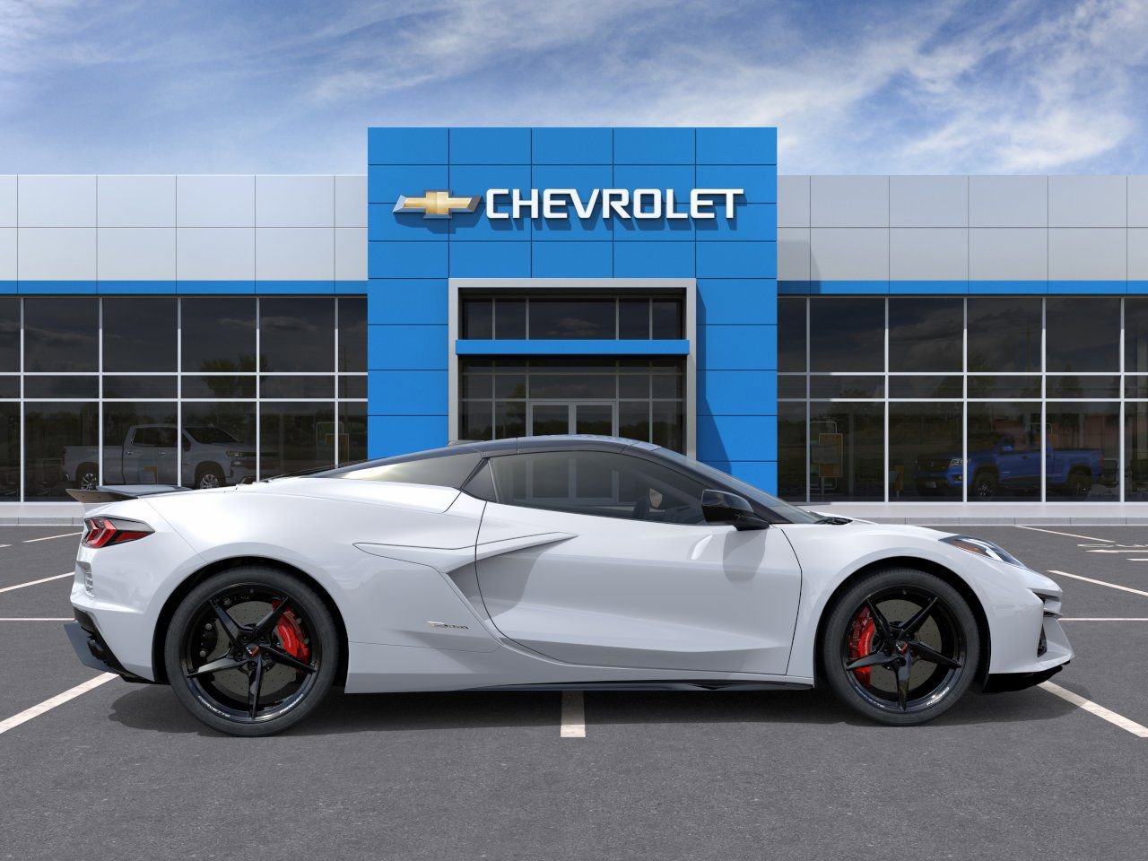 New 2026 Chevrolet Corvette E-Ray w/ ZER Performance Package AWD/4WD image 5