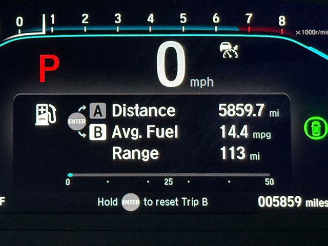 Certified 2024 Honda Odyssey EX-L image 8