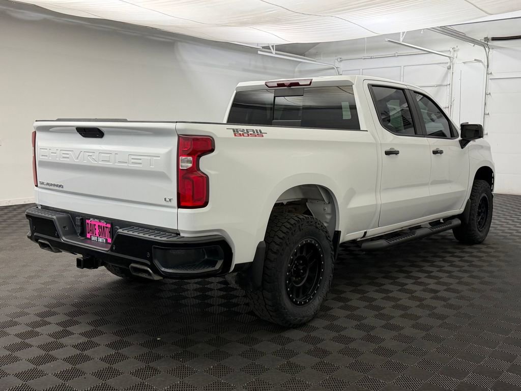 Used 2020 Chevrolet Silverado 1500 LT Trail Boss AWD/4WD image 9