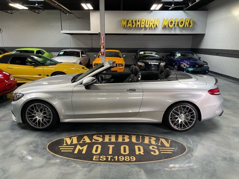 Used 2018 Mercedes-Benz C 63 AMG Cabriolet image 23