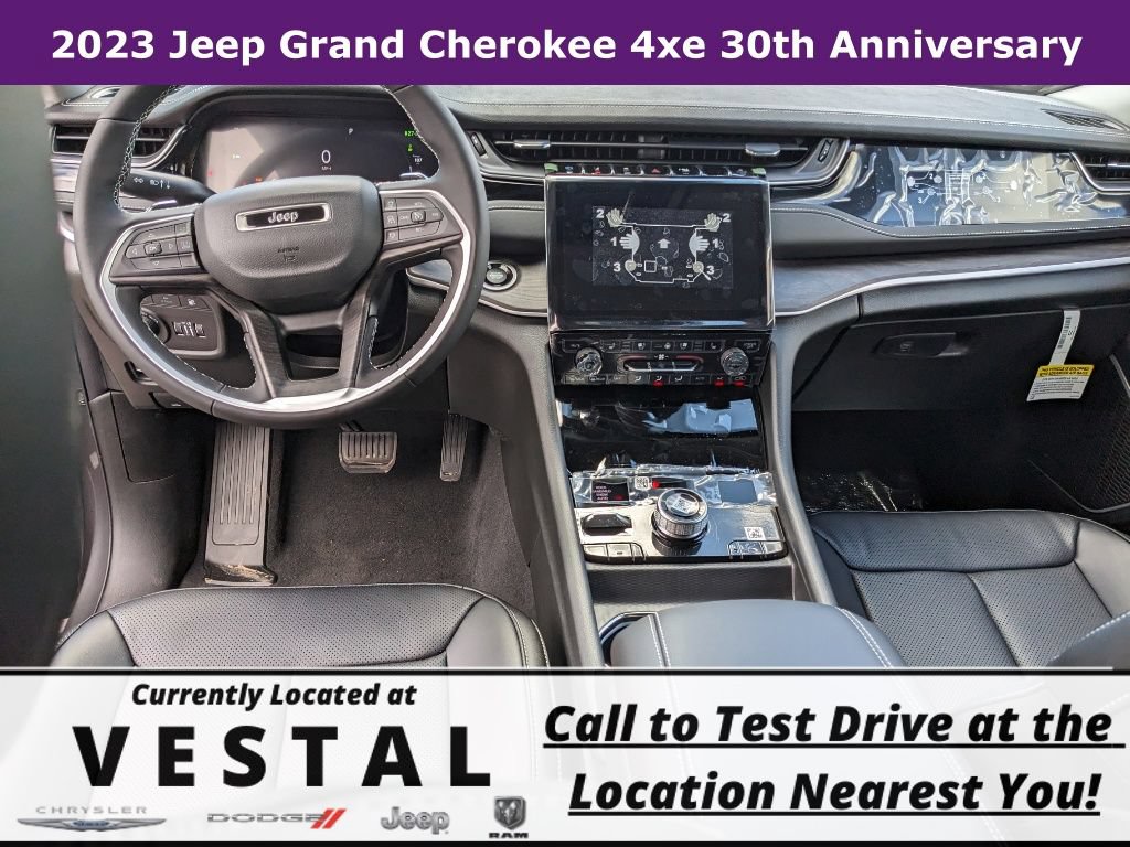 New 2023 Jeep Grand Cherokee 30th Anniversary AWD/4WD image 11